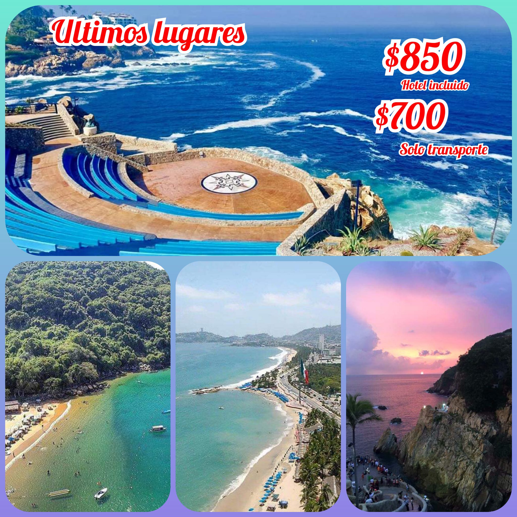 Acapulco y La Quebrada